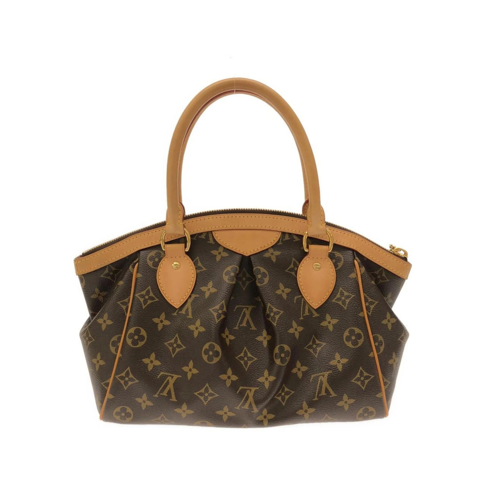 LOUIS VUITTON Authentic Brown Monogram Bag - Picture 2 of 9